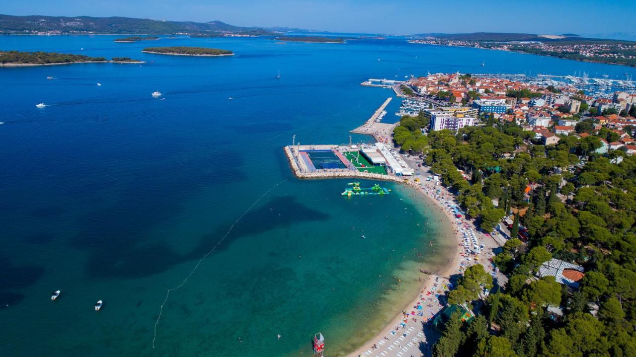 Apartment Lucija Biograd Na Moru Bagian luar foto