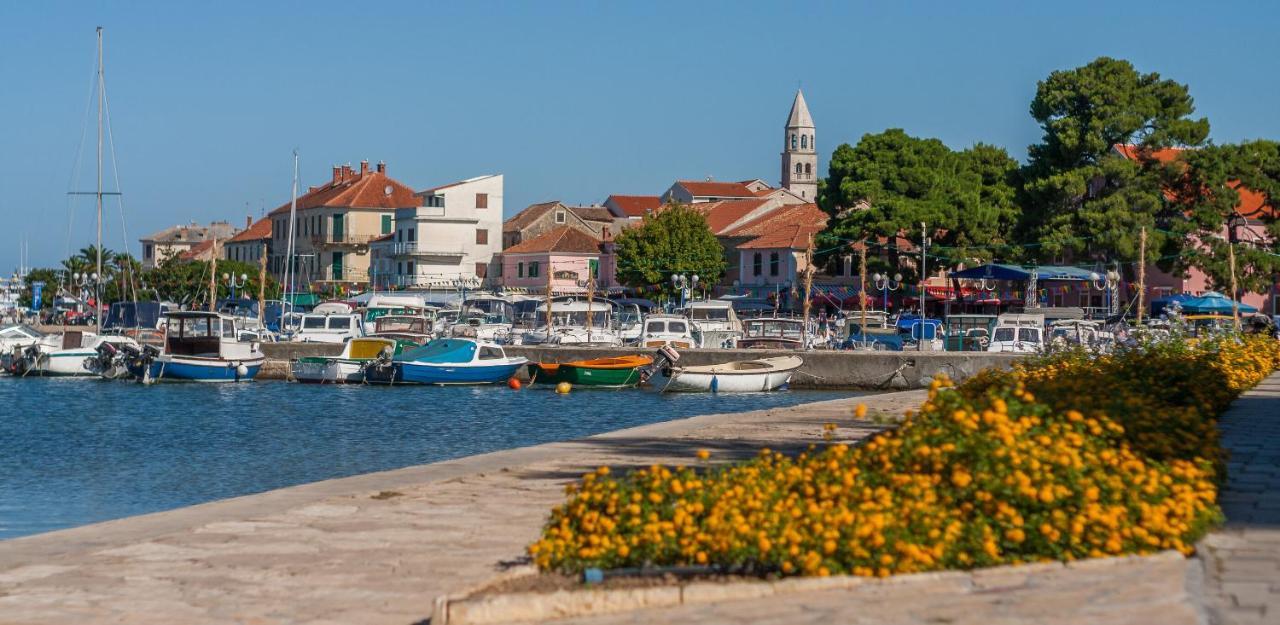 Apartment Lucija Biograd Na Moru Bagian luar foto